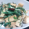 重豆実's cooksnap of when they made 厚揚げと小松菜の塩昆布炒め.