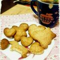 ホワイティーヌ's cooksnap of when they made トースターで☆簡単！はちみつ紅茶クッキー.