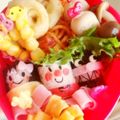 renpimama's cooksnap of when they made キャラ弁☆アンパンマントリオ？.