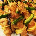 はち８丁's cooksnap of when they made やわらか♪豚もも串焼き.