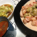 就職希望辻駅駅長's cooksnap of when they made アボカドとエビマヨ.