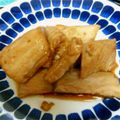 トモスケ's cooksnap of when they made 鮪のアラでヘルシーステーキ風照り焼き.