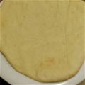 まあ12's cooksnap of when they made 少し焼くだけ♪ピザ生地の保存.