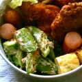 みゆたかあん's cooksnap of when they made おくらおかか和え.
