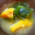 horseland's cooksnap of when they made 南瓜の簡単お味噌汁♥︎.