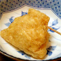 ラピナス's cooksnap of when they made イカそぼろのきんちゃく煮.