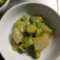 lenka's cooksnap of when they made アボカドと帆立のサラダ.