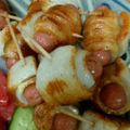 きむみきみき's cooksnap of when they made ウインナーのちくわ巻き.