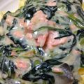 rika0329's cooksnap of when they made 簡単に！サーモンクリームパスタ.