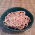 オレンジリング's cooksnap of when they made レンコンとハムのサラダ.