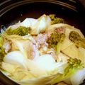 栄養士のつっちー's cooksnap of when they made 簡単☆春キャベツとベーコンのシンプル鍋.