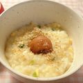 cocone222's cooksnap of when they made 風邪に梅たまご粥.