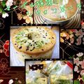 miya_52's cooksnap of when they made 抹茶マーブルシフォンケーキ.