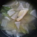 hamanny's cooksnap of when they made 大根と白菜のほっこりスープ.