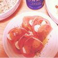 ともにゃん920's cooksnap of when they made トマトと生ハムチーズ.