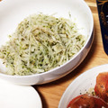 ともにゃん920's cooksnap of when they made おつまみサラダ！えのきと大根の香り和え.