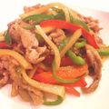 Sachi☆cafe's cooksnap of when they made チンジャオロース -青椒肉絲-.