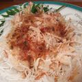 もちあられ's cooksnap of when they made さしみのつまでサラダ.