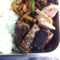 ぴかさーん's cooksnap of when they made ブリの照り焼き。のお弁当.