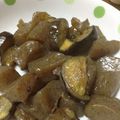 Ryoko♔'s cooksnap of when they made 茄子とこんにゃくのピリ辛炒め.