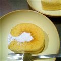 めぐパンミックス's cooksnap of when they made 失敗なし！我が家のロールケーキ♡.