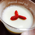 ❁﻿moco❁﻿'s cooksnap of when they made ★とろとろ☆杏仁豆腐.