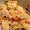 Eri214's cooksnap of when they made ♡【離乳食】後期　ふわっとチャーハン♡.