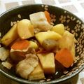 エミンコリニスタ☆'s cooksnap of when they made 豚バラ肉とたけのことじゃがいもの煮物.