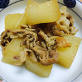 ももたろす。's cooksnap of when they made 豚肉と大根の煮物.