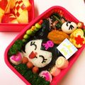 no3300's cooksnap of when they made キャラ弁　ハロウィンクロミちゃん.