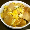 きりこっく's cooksnap of when they made 高野豆腐の卵とじ（すき焼きのタレで）.