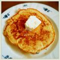 nyanまり's cooksnap of when they made 手作りリコッタチーズのパンケーキ.