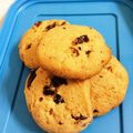 ぴよりさ's cooksnap of when they made 簡単で本格派！？レーズンバタークッキー.
