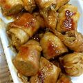 コタポン太's cooksnap of when they made もやしの豚巻き.