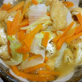 コタポン太's cooksnap of when they made 鍋に入れて煮るだけ！油あげと白菜の煮浸し.