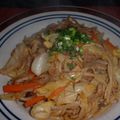 Jock's cooksnap of when they made 油なし☆ヘルシーオイスター焼きそば♪.