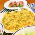 ワインパープル's cooksnap of when they made 簡単明太子パスタ☆.