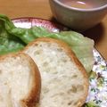 lassiekun's cooksnap of when they made バターの代りにオリーブオイルでバゲットを.
