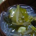 tetsun's cooksnap of when they made ザーサイスープ.