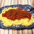 go_tep_go's cooksnap of when they made おてがるこくうまミートソース.