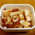 くーはみ's cooksnap of when they made たけのこと竹輪のおかか煮.