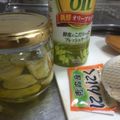 爽健美茶みっち's cooksnap of when they made あると便利 * にんにくオイル *.