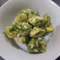 kana叶's cooksnap of when they made 筍と鶏の木の芽和え.