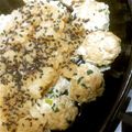 NOTTii's cooksnap of when they made ✿生姜風味☆鶏団子のおろしポン酢のせ✿.