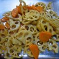 さとにゃあ's cooksnap of when they made れんこんのみそきんぴら.