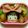 MiMiyuyuyu's cooksnap of when they made 女の子♪リボンバージョン☆キャラ弁.