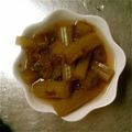 ばたかっぷ☆'s cooksnap of when they made 伝統の味　ふきの素朴煮.