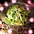 VivianTsai's cooksnap of when they made 毎日食べたい！きゅうりの酢の物.