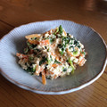 こゆき猫さん's cooksnap of when they made ほうれん草の白和え。.