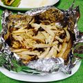 あいぼんｗ's cooksnap of when they made 超簡単★たっぷりきのこのホイル焼き.